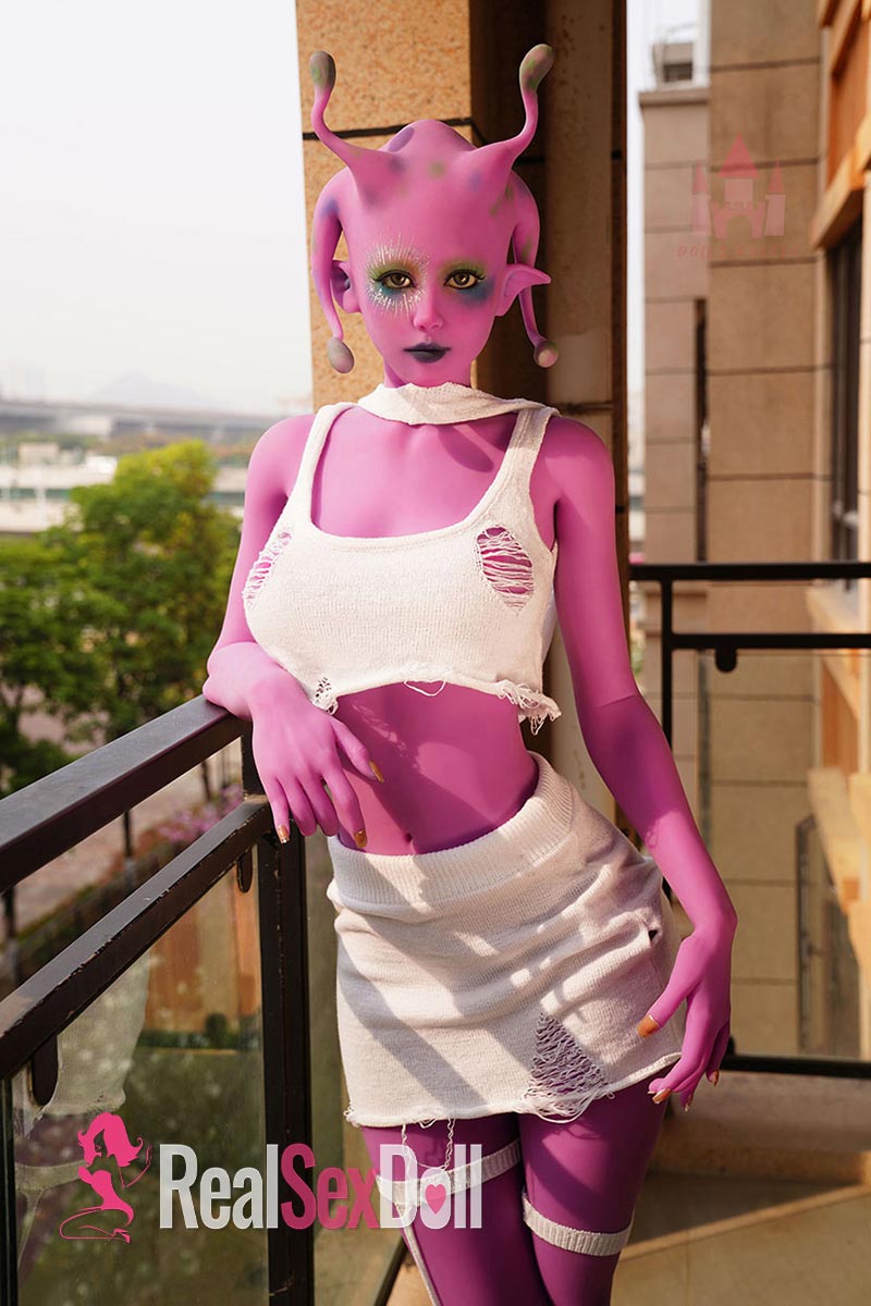 Dolls Castle A2 Alien sex doll