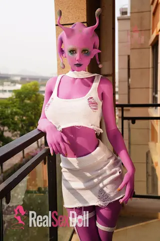 Dolls Castle A2 Alien sex doll