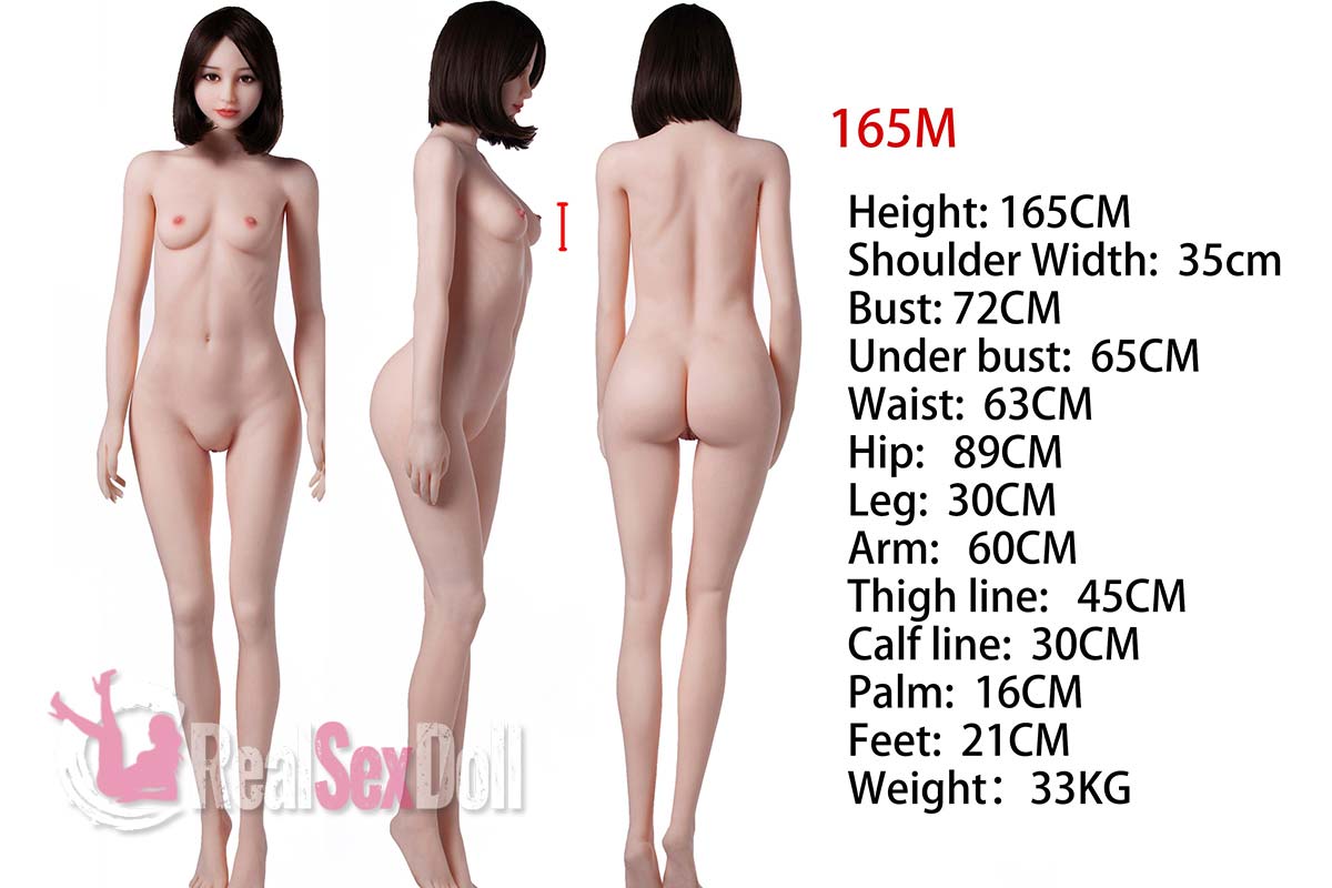 Irontech Doll 165cm TPE A-Cup Doll sex doll