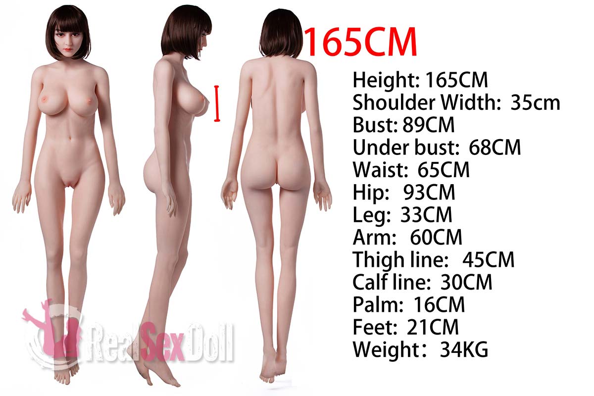 Irontech Doll 165cm TPE A-Cup Doll sex doll
