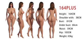 Irontech Doll 164cm TPE F-Cup Doll sex doll