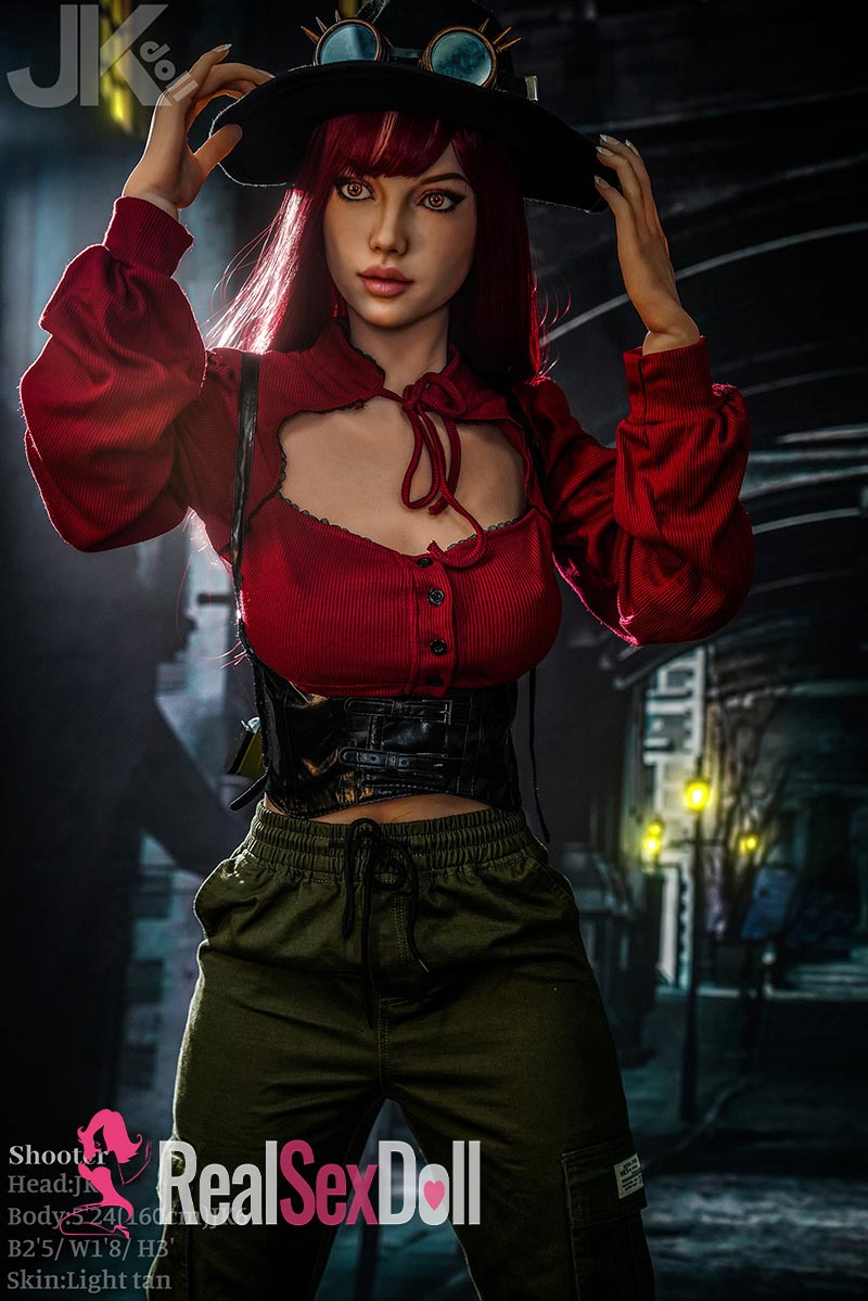JK Doll Shotter sex doll