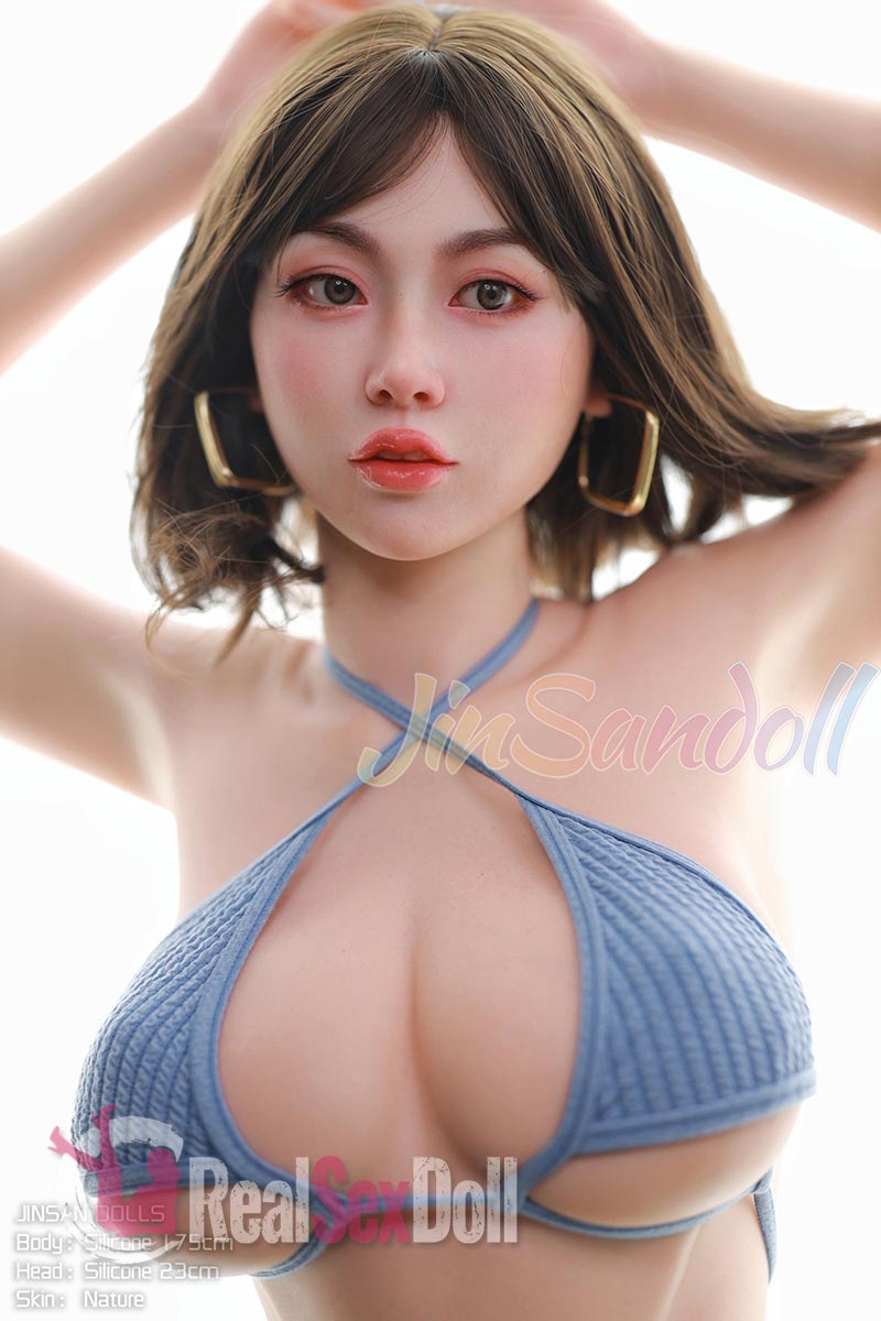 JinSan Doll 175cm Silicone E-Cup Doll (No. 23) sex doll