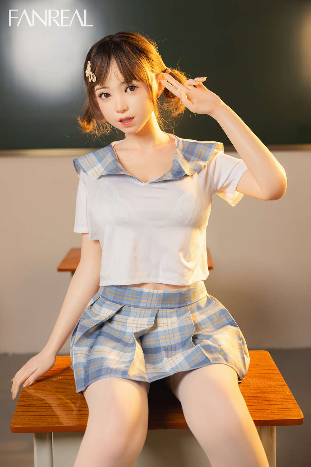 155cm Silicone F-Cup Doll — photo 4