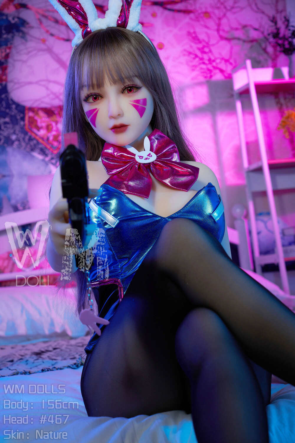 WM Doll Shelley sex doll