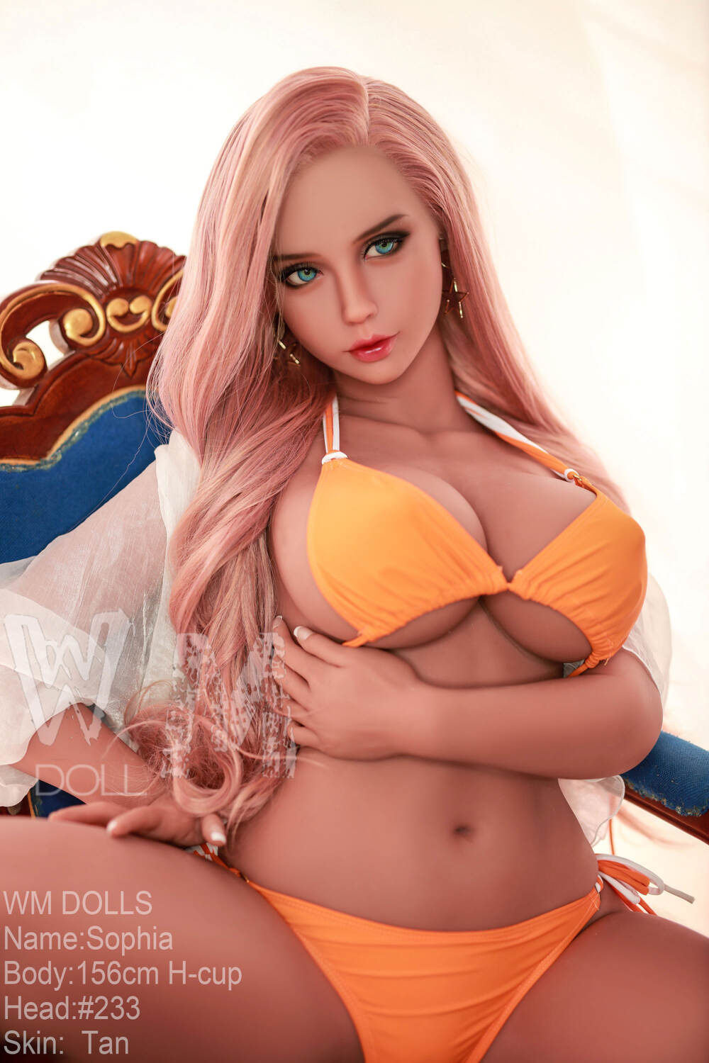 WM Doll Anae sex doll