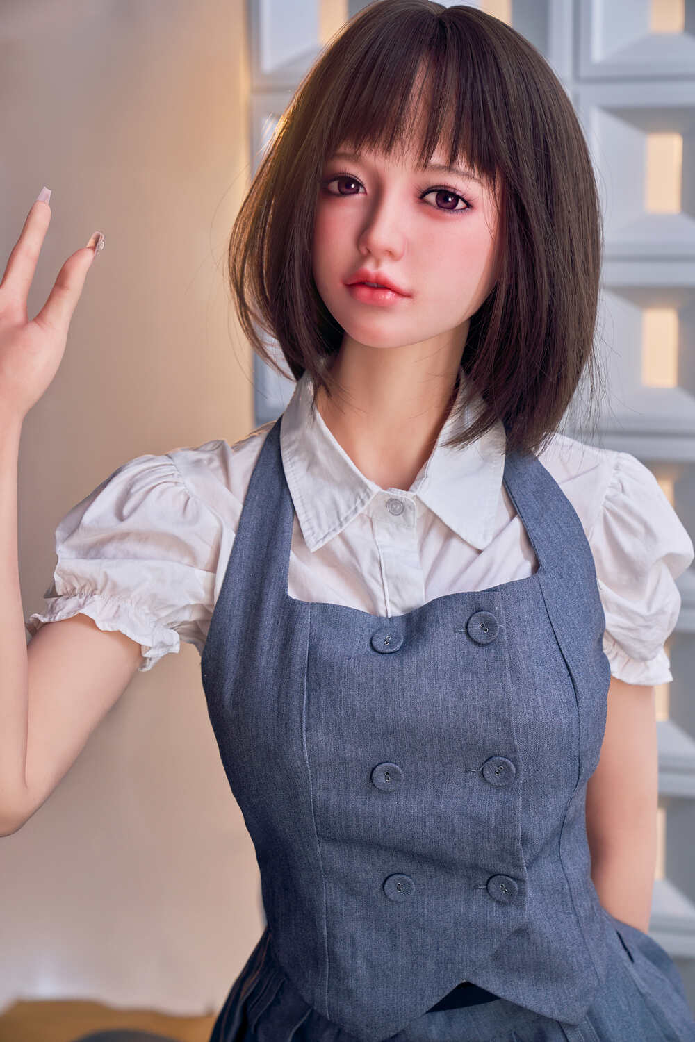 158cm Silicone E-Cup Doll (No. 26) — photo 4