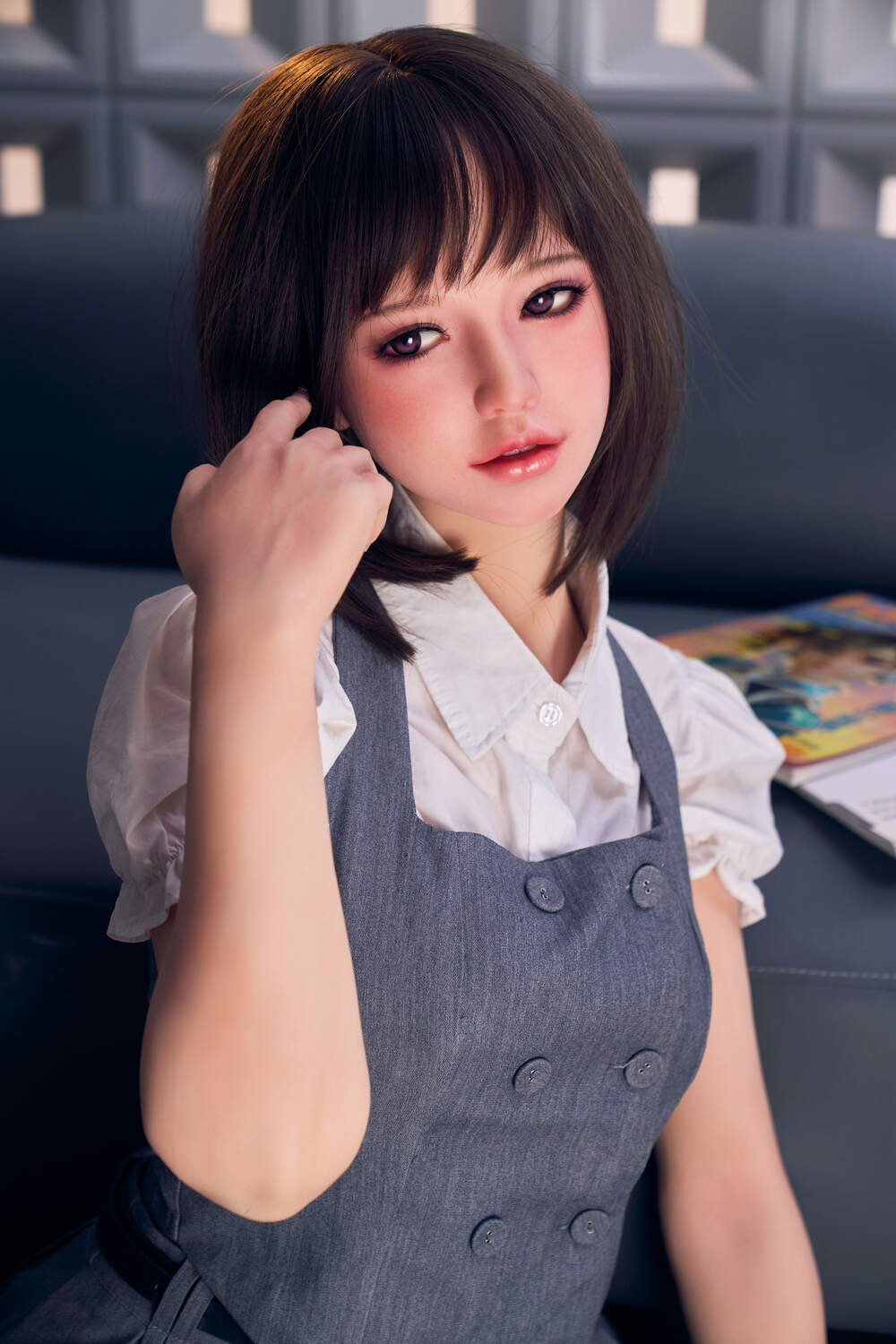 158cm Silicone E-Cup Doll (No. 26) — photo 5