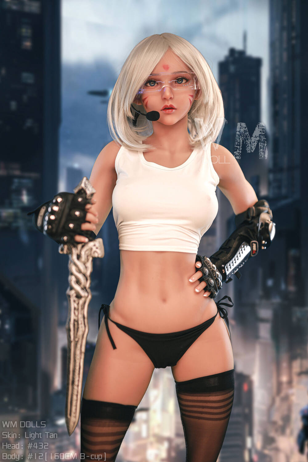 WM Doll Mona sex doll