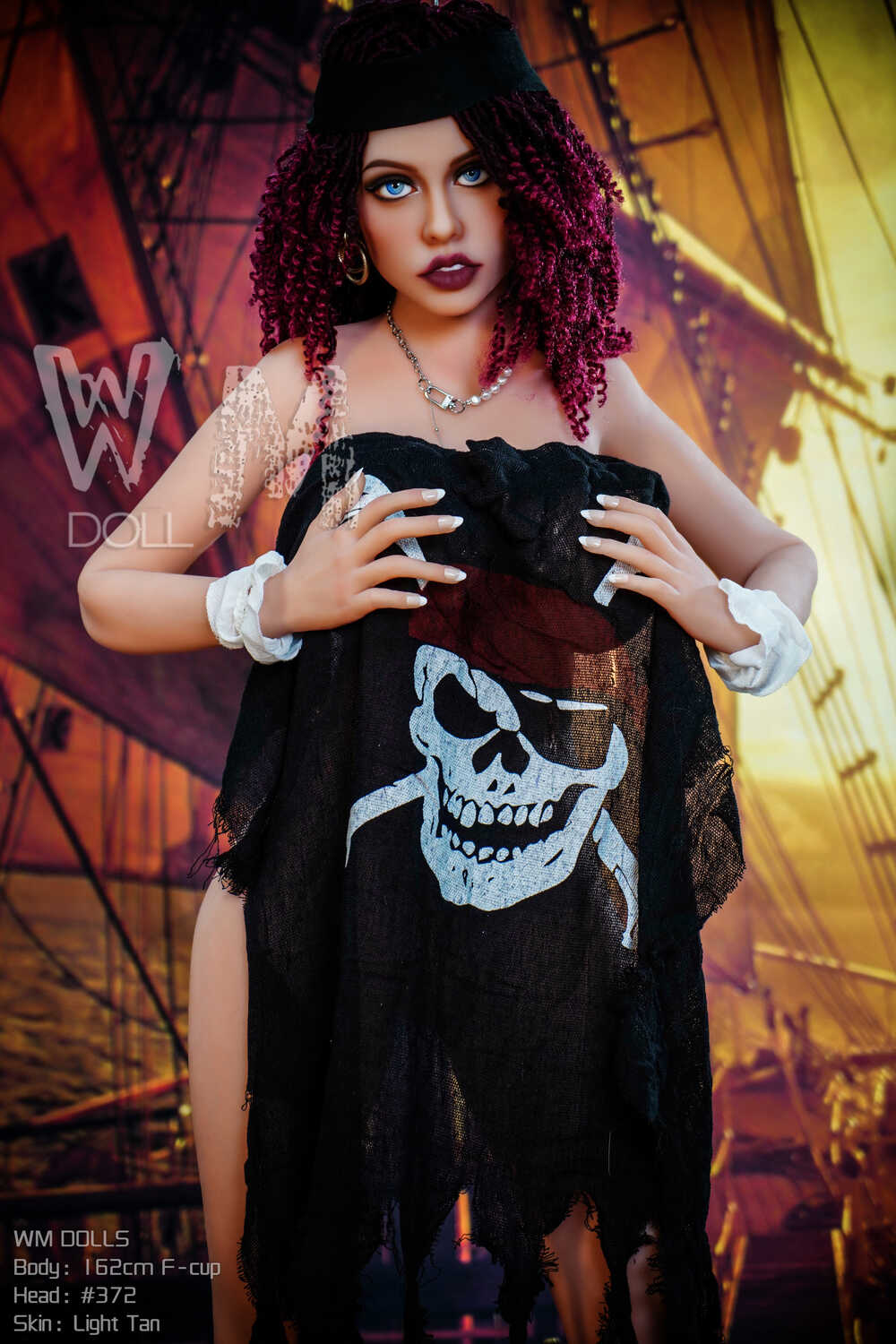 WM Doll Afra sex doll