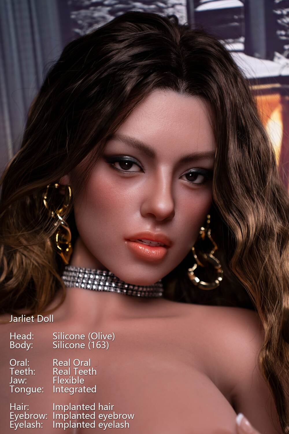 163cm Silicone D-Cup Doll — photo 3