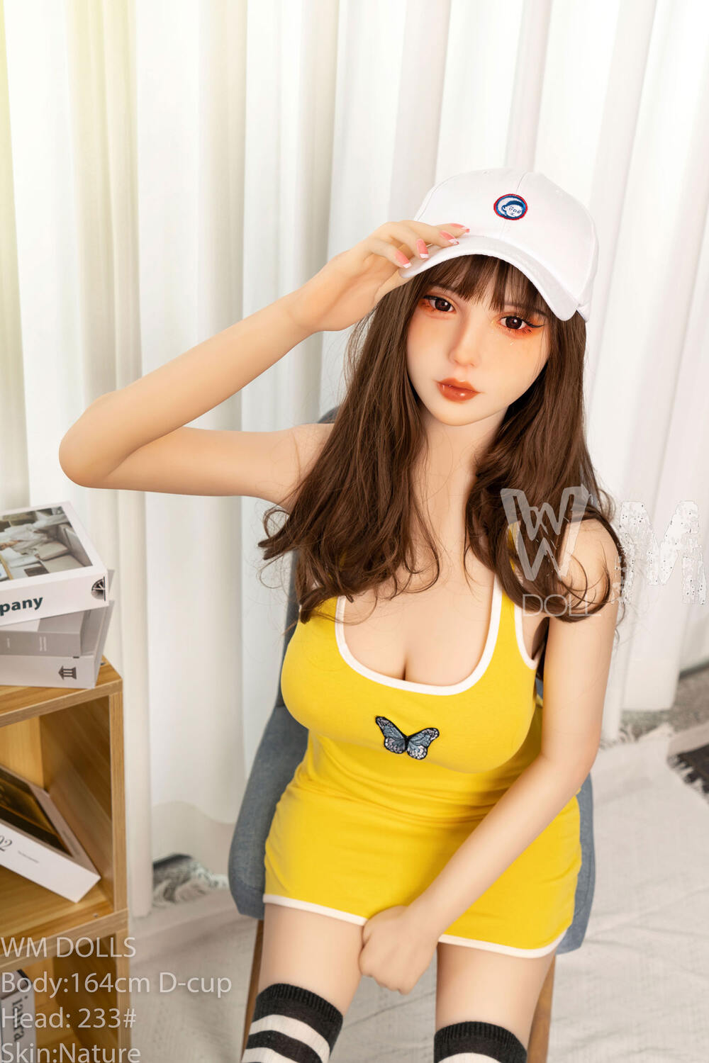 WM Doll Emanuele sex doll