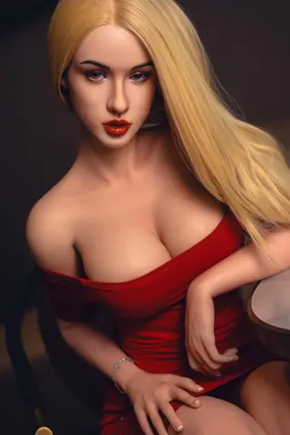 Orange In Bellya sex doll