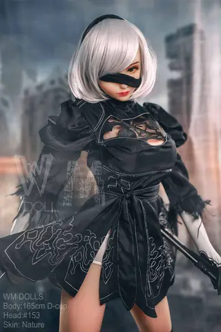WM Doll 165cm TPE D-Cup Doll sex doll