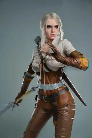 Game Lady Morgan sex doll