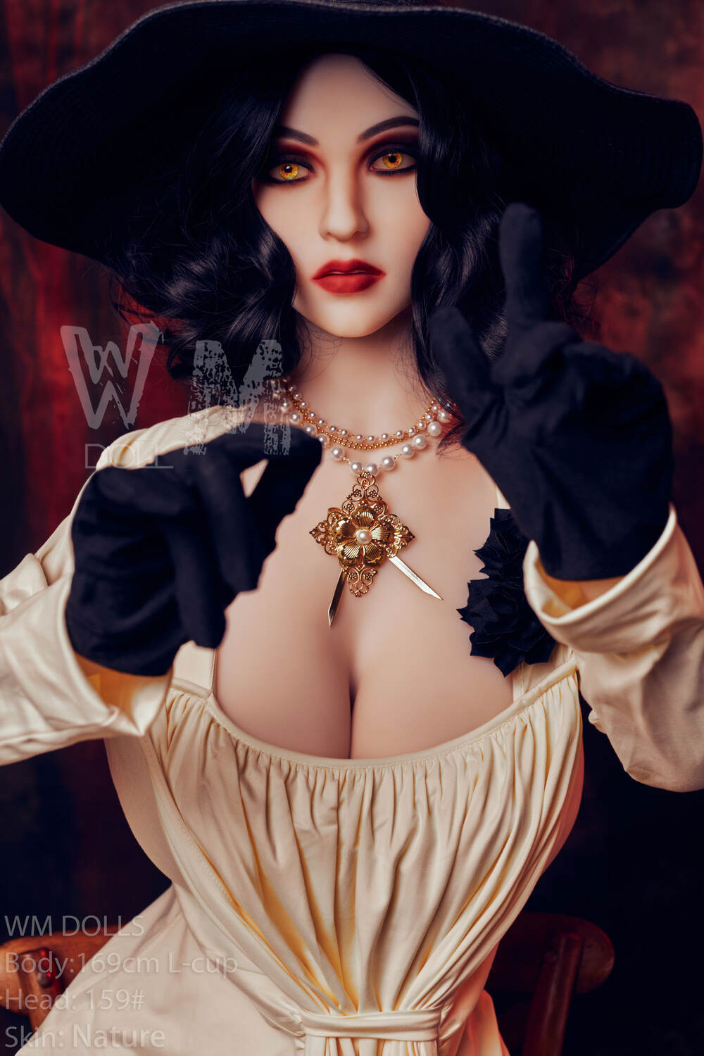WM Doll Elviria sex doll
