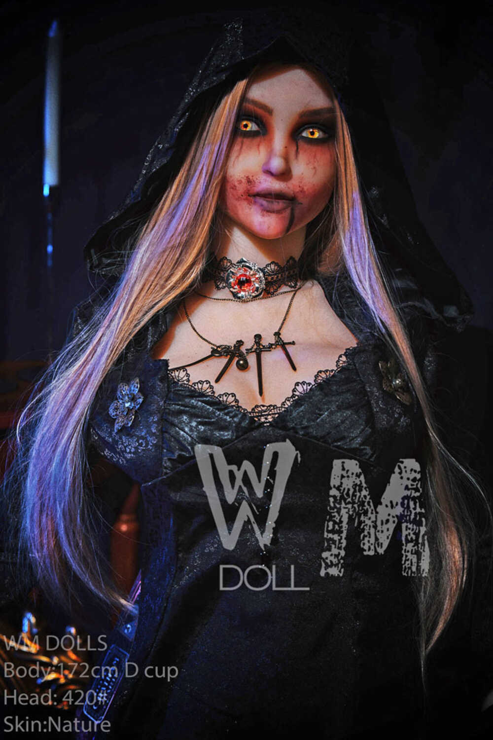 WM Doll Zenobiam sex doll