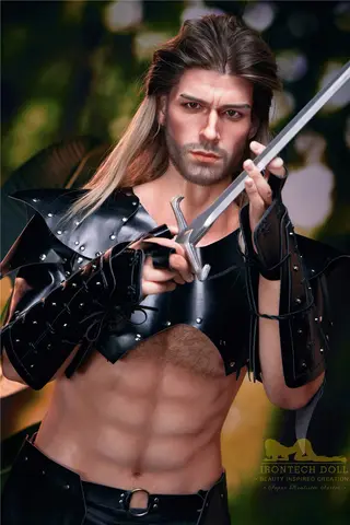 Irontech Doll Abraham sex doll