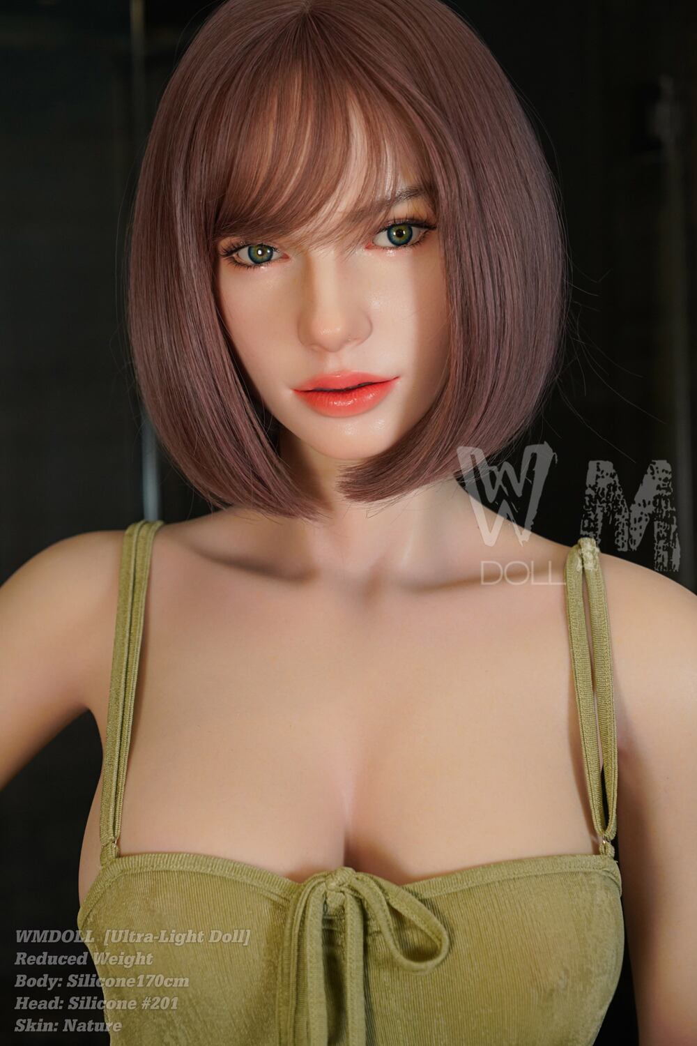 170cm Silicone D-Cup Doll — photo 6