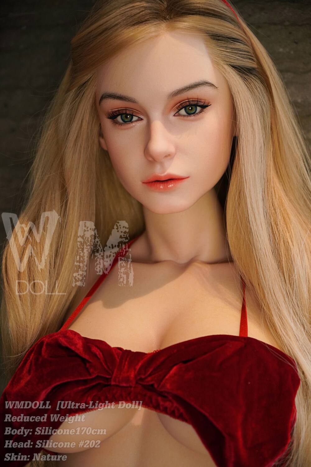 170cm Silicone D-Cup Doll — photo 6