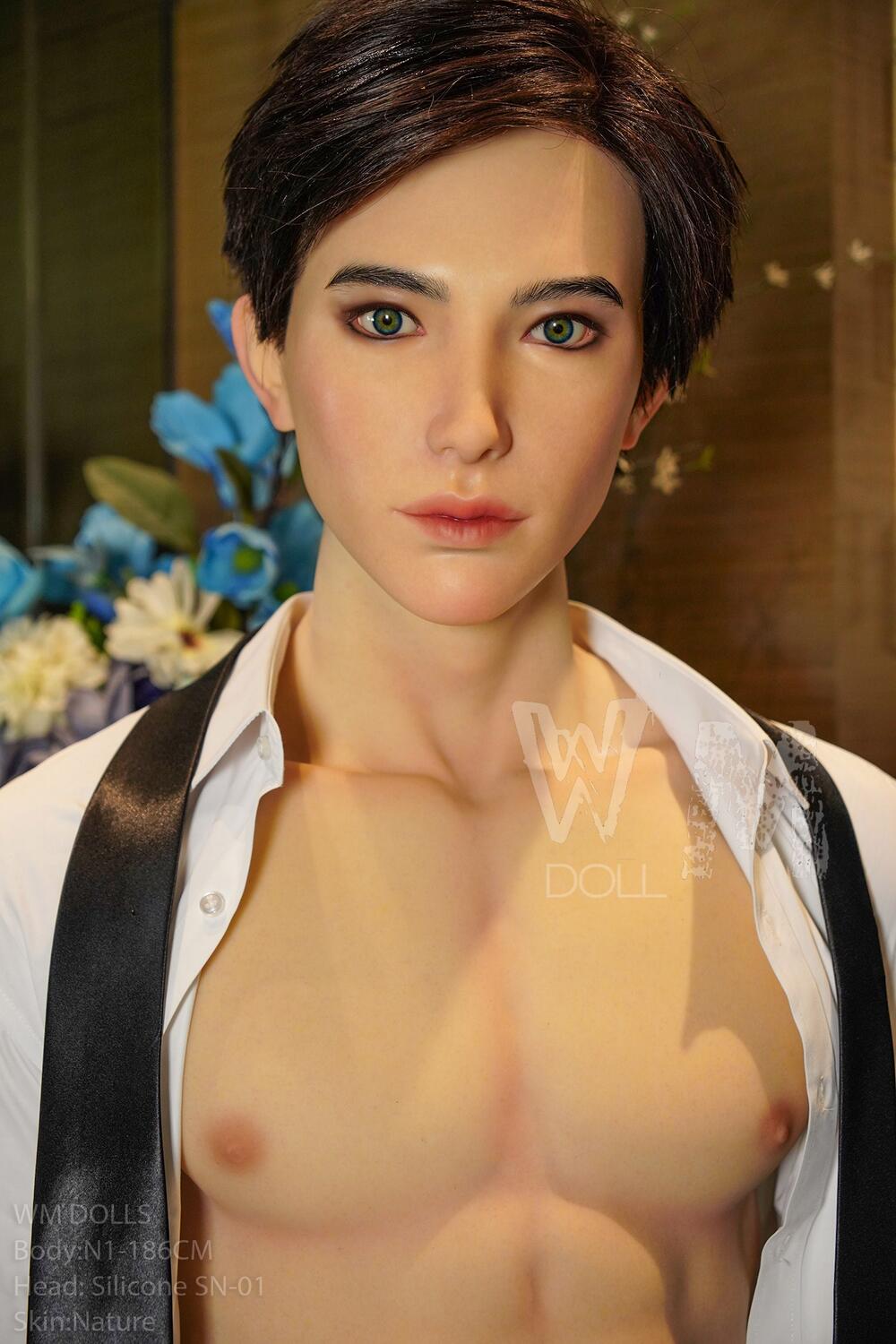 186cm Silicone Doll — photo 3