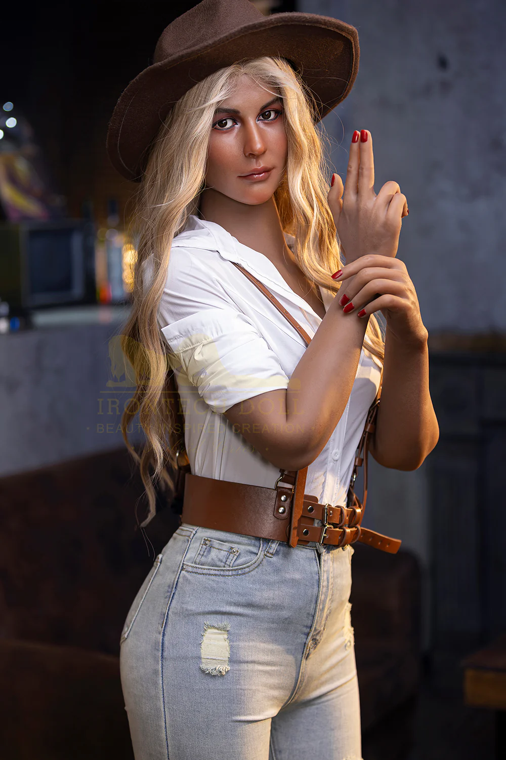 Irontech Doll S50 Ellie sex doll