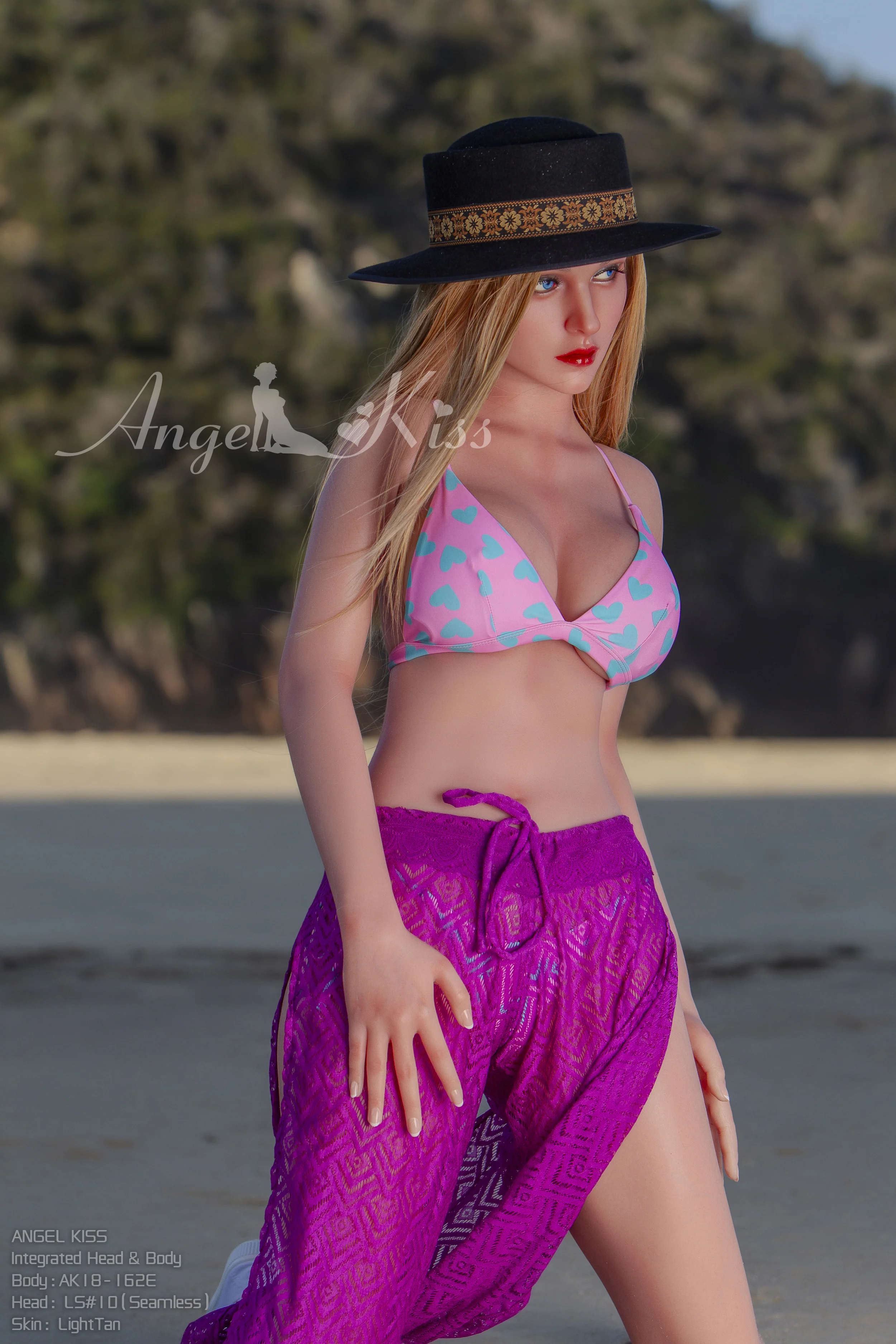 162cm Silicone D-Cup Doll (No. 10) — photo 2