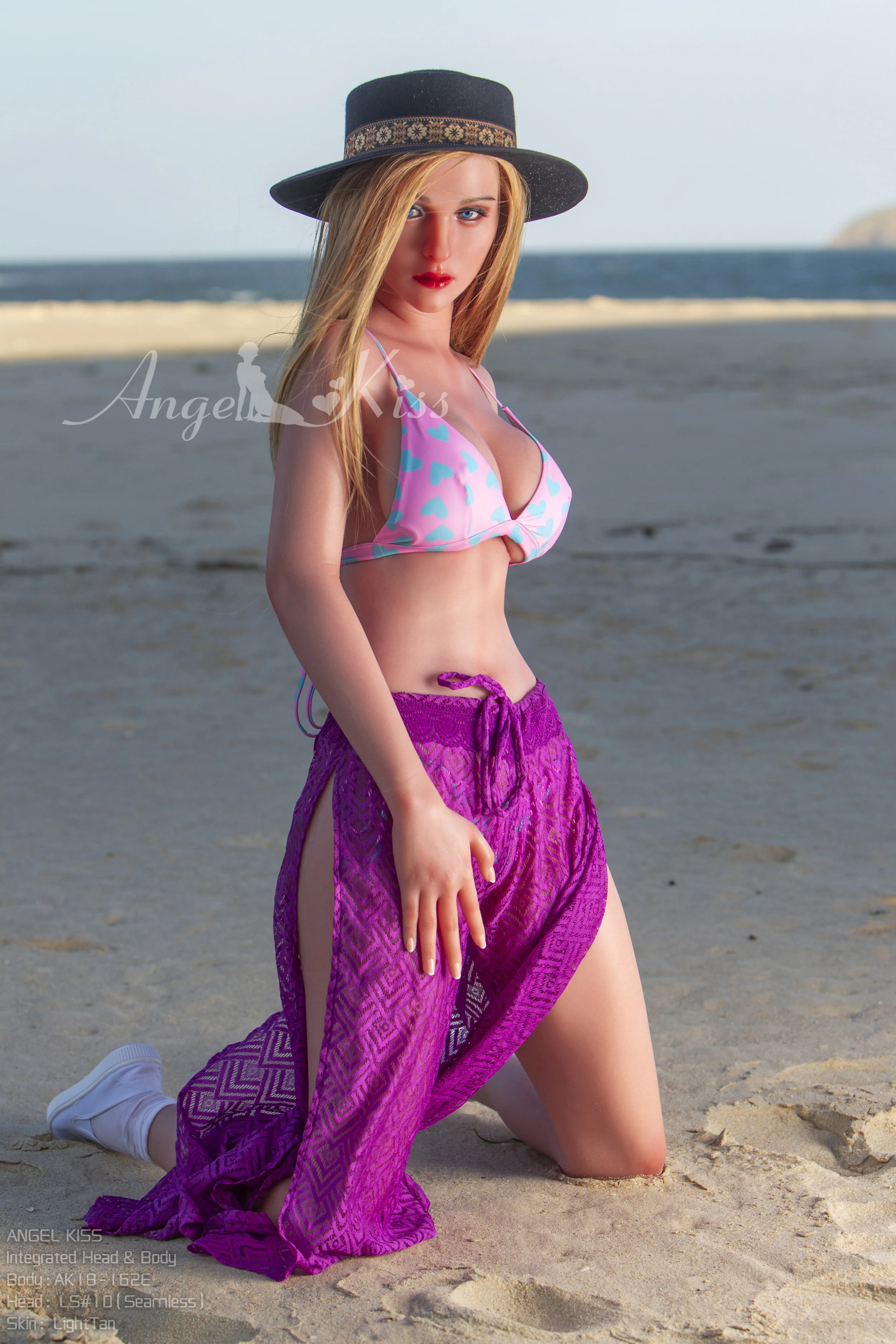 162cm Silicone D-Cup Doll (No. 10) — photo 4