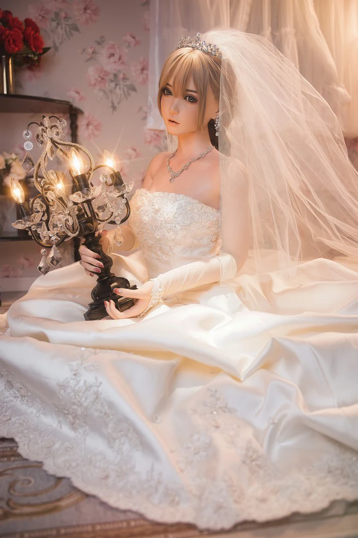 150cm Silicone A-Cup Doll (No. 19) — photo 2