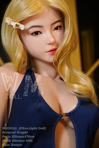 WM Doll 170cm Silicone C-Cup Doll sex doll