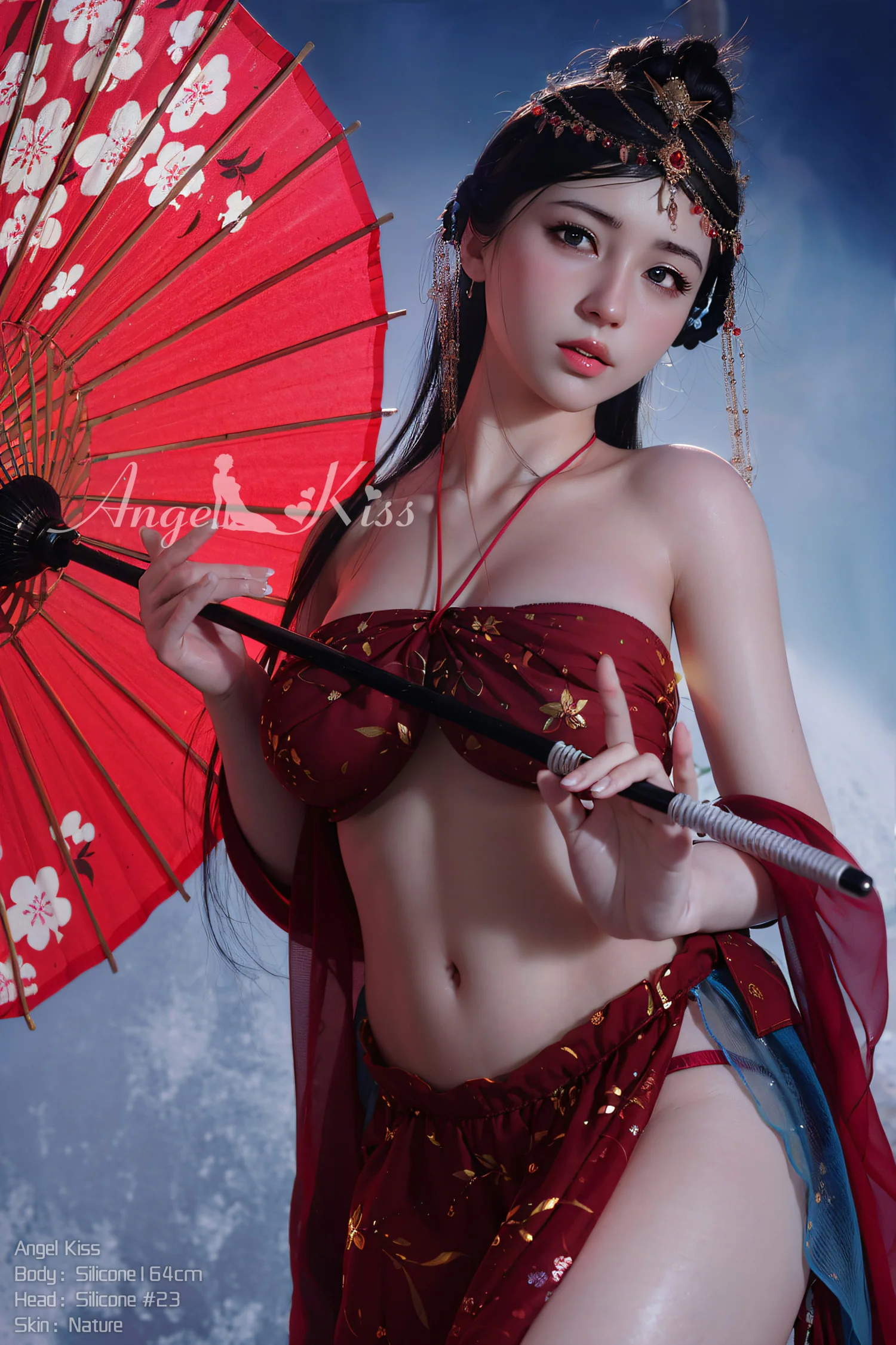 164cm Silicone Doll (No. 23) — photo 2