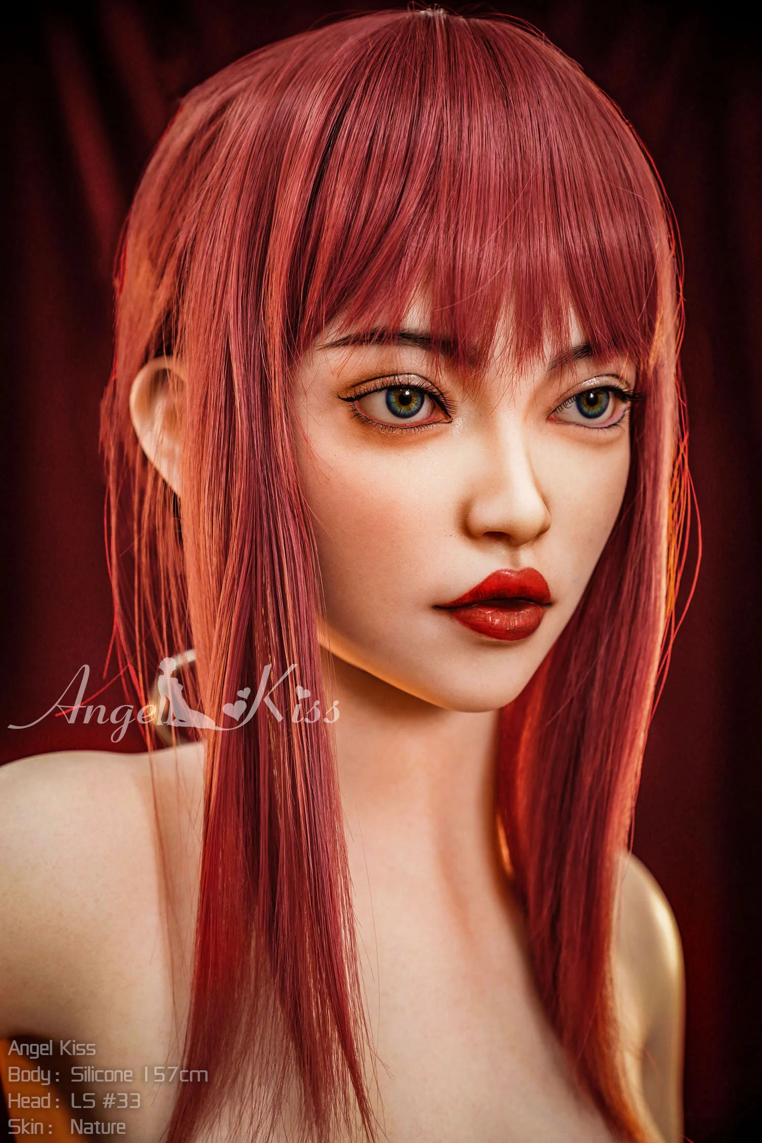 157cm Silicone Doll (No. 33) — photo 4