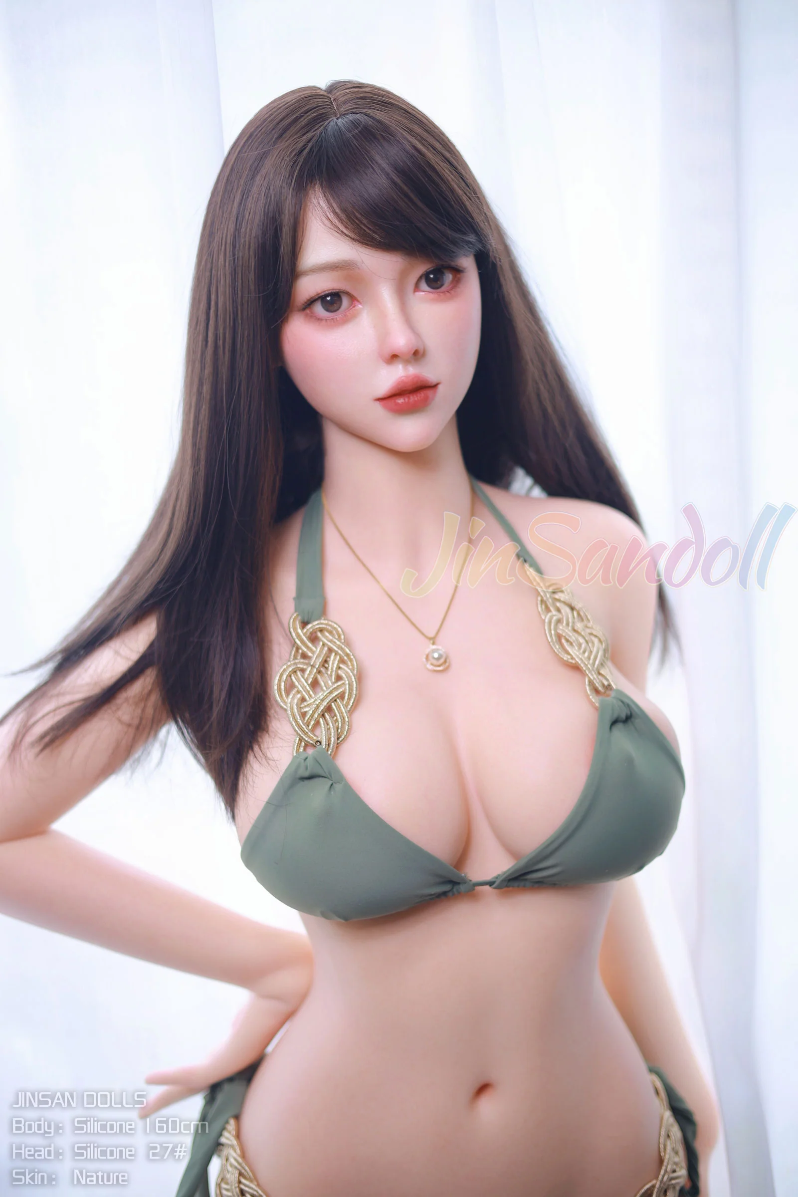 160cm Silicone D-Cup Doll (No. 27) — photo 2