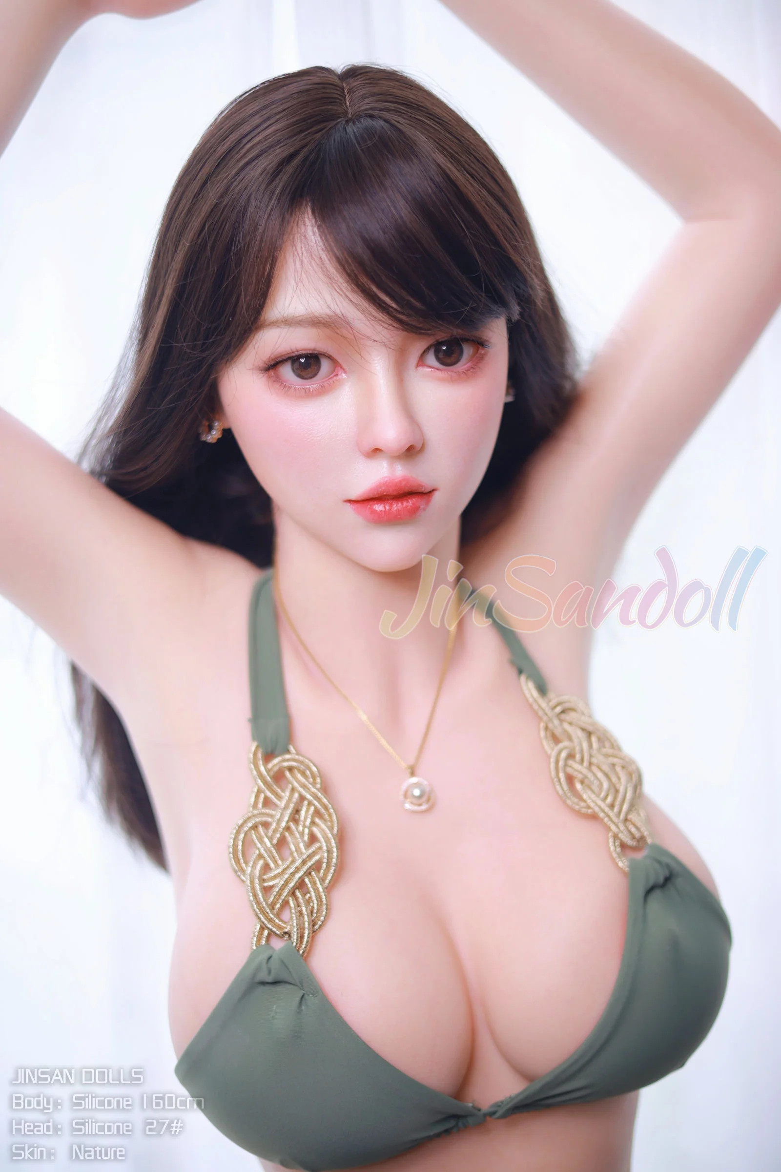 160cm Silicone D-Cup Doll (No. 27) — photo 4