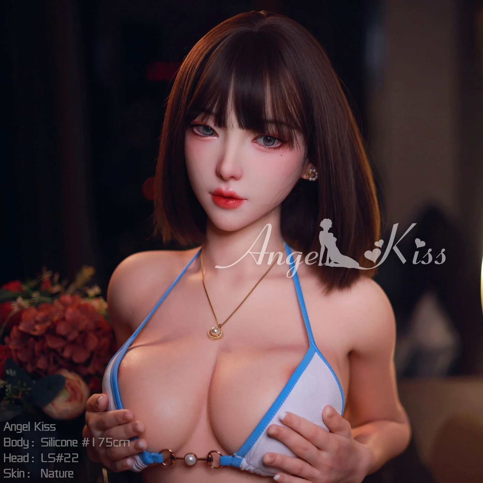 175cm Silicone D-Cup Doll — photo 2