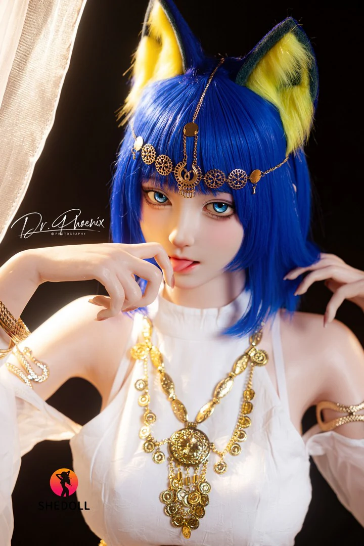 SHEDOLL Ankha sex doll