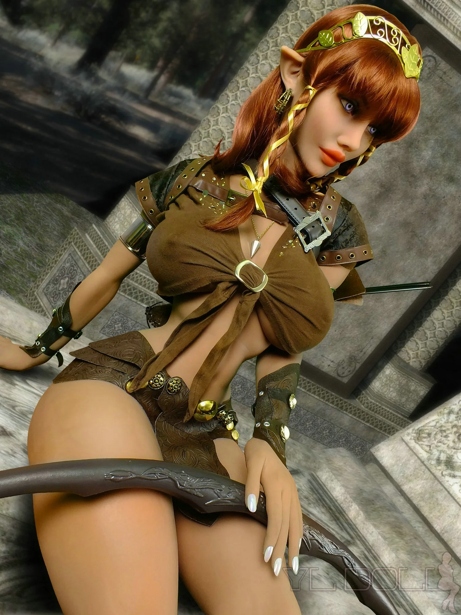 YL Doll Bella sex doll
