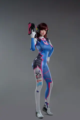 Game Lady Dva sex doll