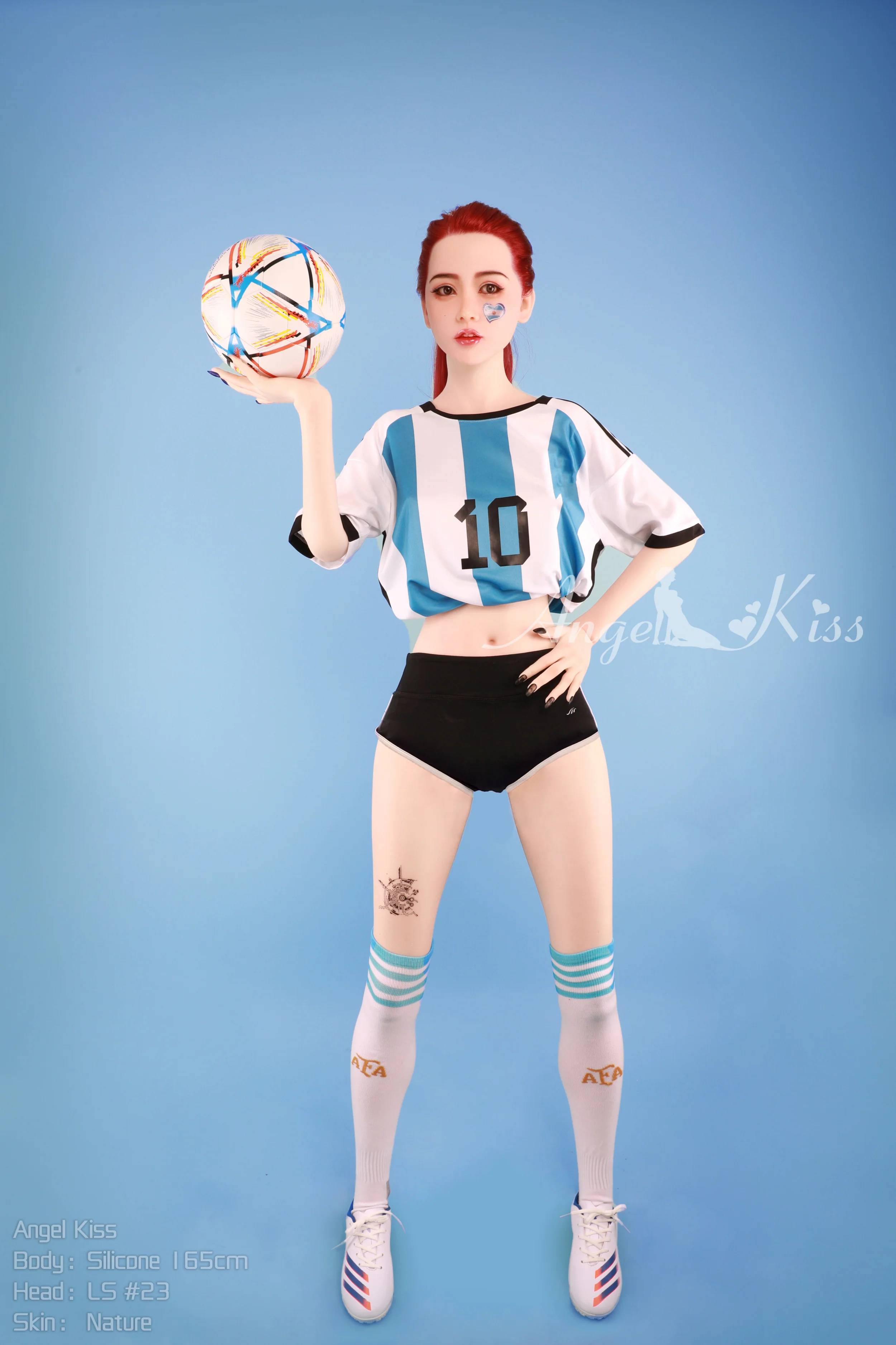 165cm Silicone D-Cup Doll — photo 4