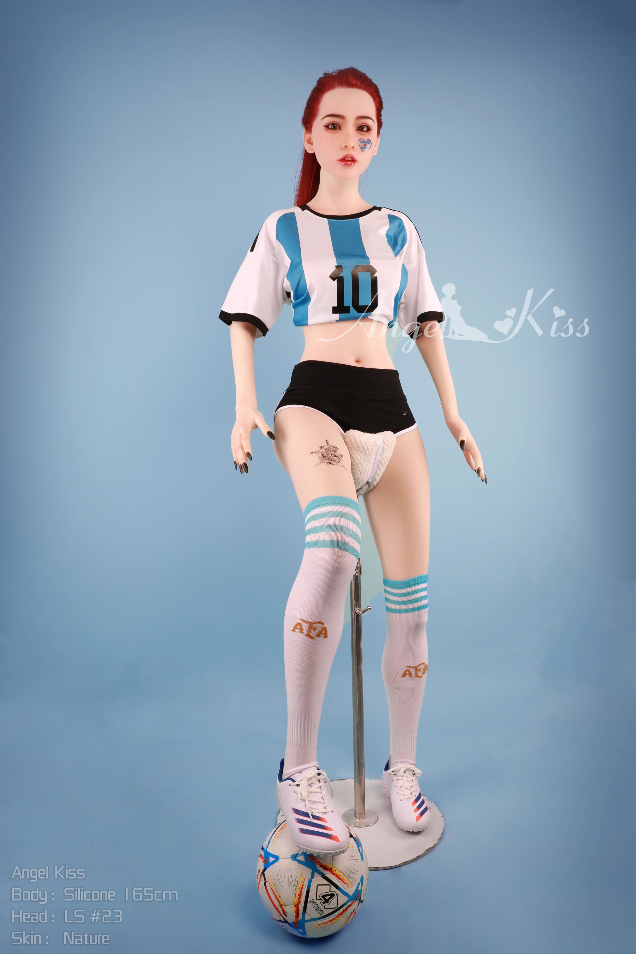 165cm Silicone D-Cup Doll — photo 5