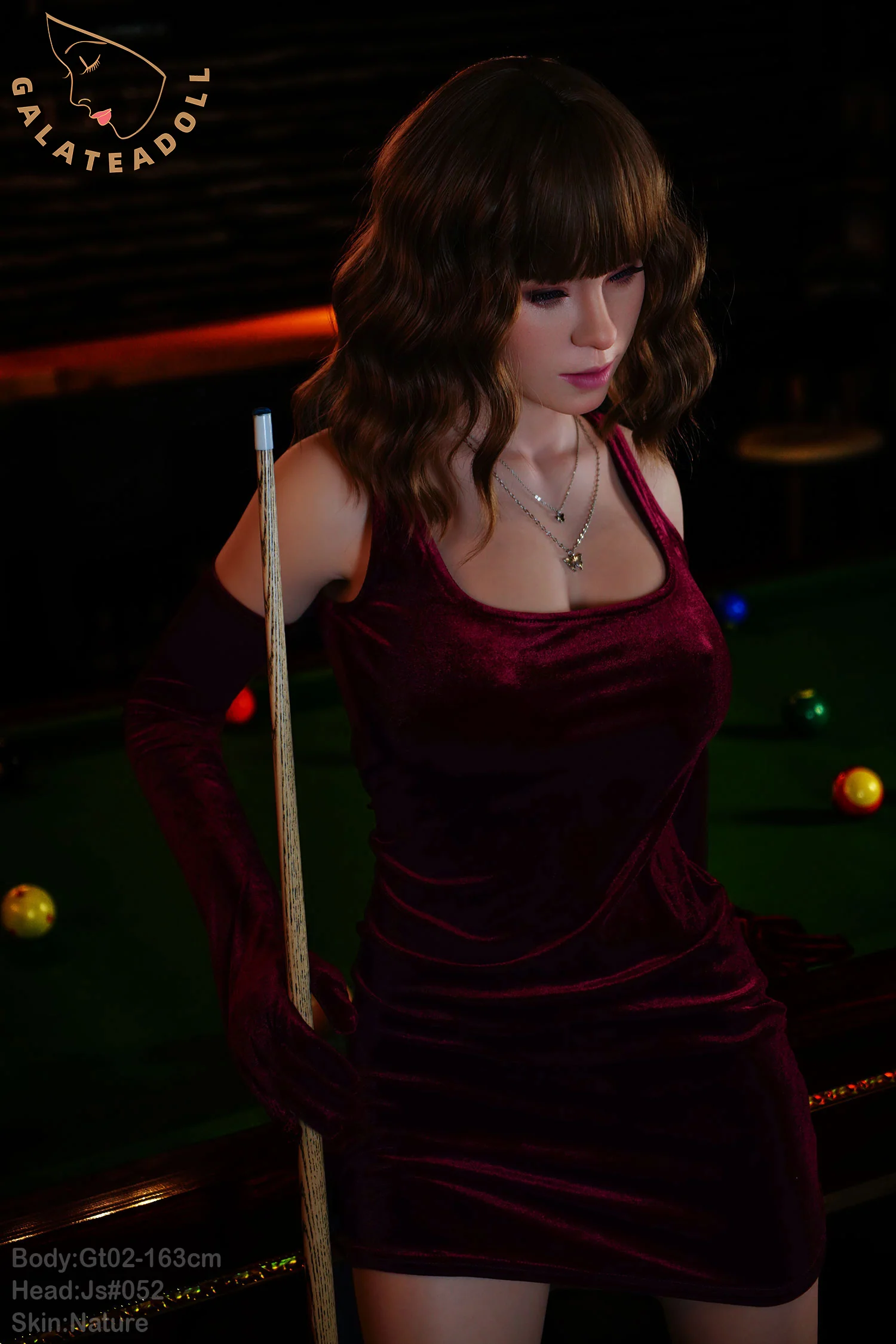 163cm Silicone E-Cup Doll (No. 052) — photo 4
