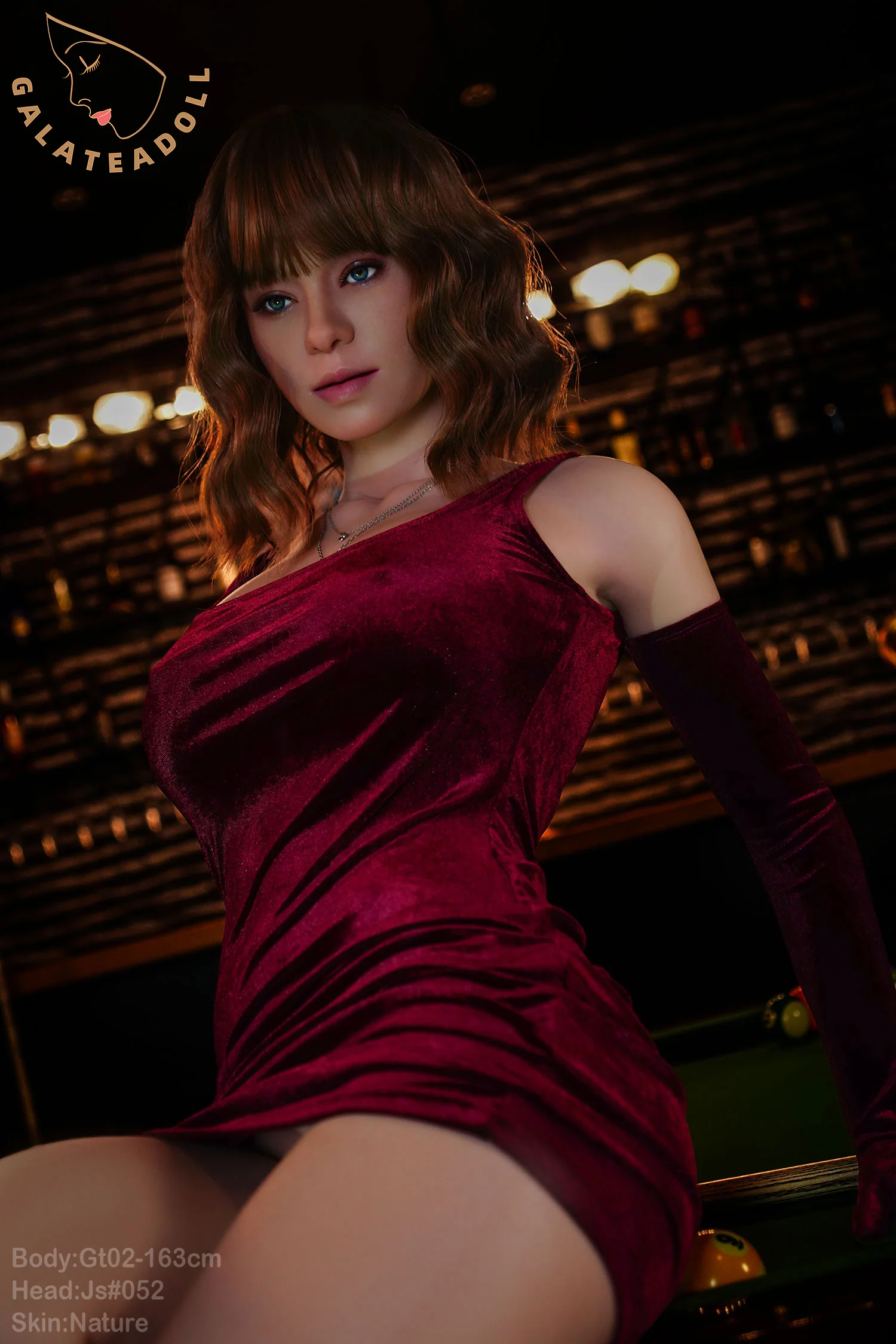 163cm Silicone E-Cup Doll (No. 052) — photo 6