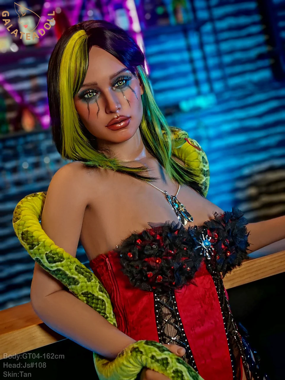162cm Silicone E-Cup Doll — photo 2