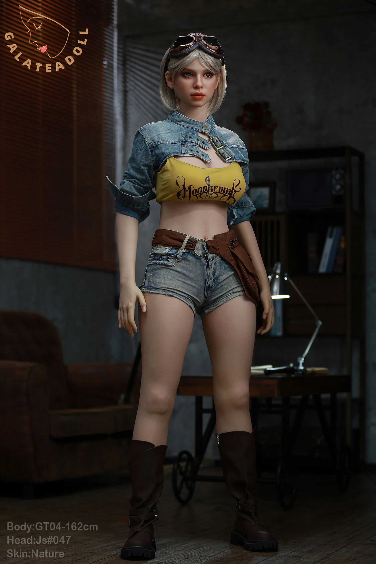 162cm Silicone E-Cup Doll (No. 047) — photo 2
