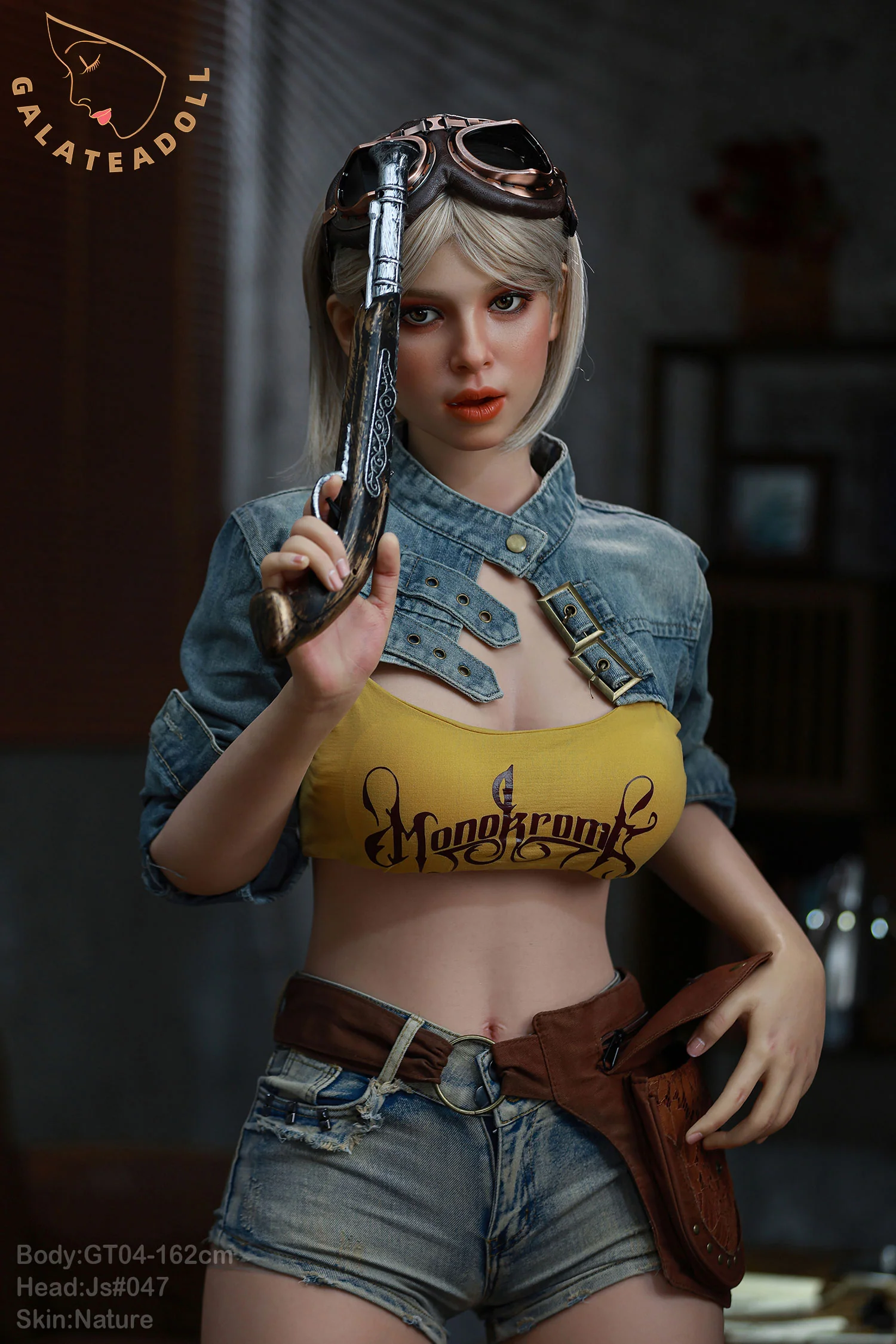 162cm Silicone E-Cup Doll (No. 047) — photo 4