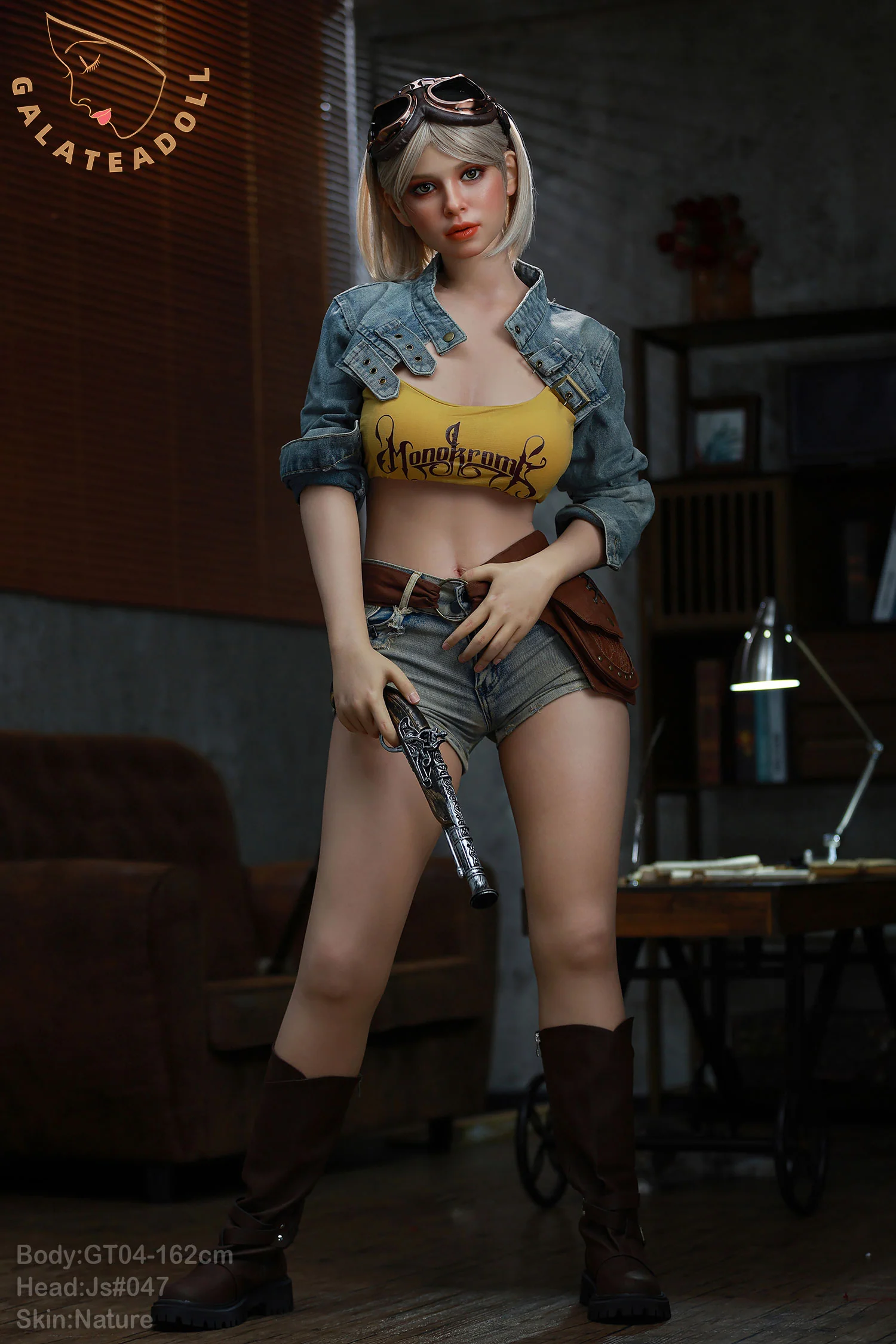 162cm Silicone E-Cup Doll (No. 047) — photo 6