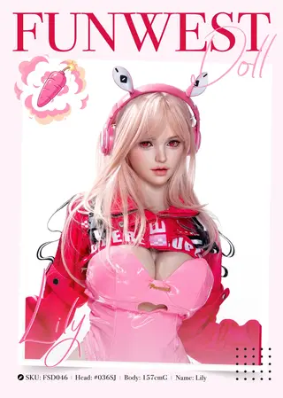 FunWest Doll FSD046 Lily sex doll