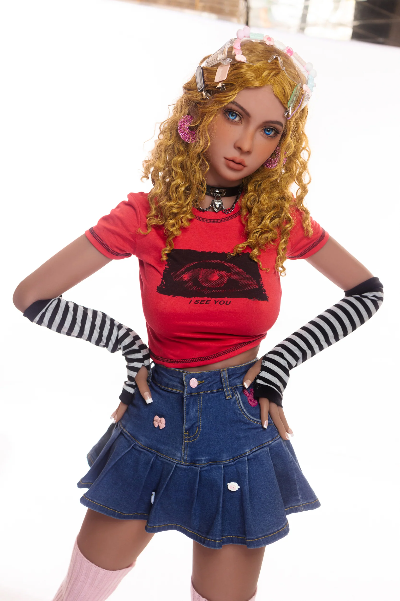Aibei 158cm TPE C-Cup Doll sex doll