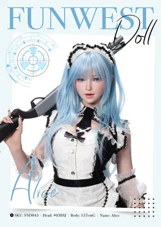 FunWest Doll FSD045 Alice sex doll