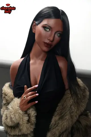 Chocolate Lady Naomi sex doll